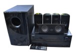 Amplificator Onkyo 5.1 cu telecomanda originala