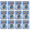 12 x Vopsea email, Alb super lucios, Rost, Exterior si Interior, 0.60L