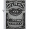 Bricheta Zippo 250JD.427 Jack Daniel&#039;s Label Pewter Emblem Classic Spirits