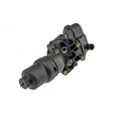 Carcasa filtru ulei fara radiator Vw Golf 5 2.0gti 09, Golf 2.0r 16, Jetta 2.0tfsi 10, Passat 2.0fsi 10, Audi A3 2.0tfsi 12, A4 2.0tfsi 08, A6
