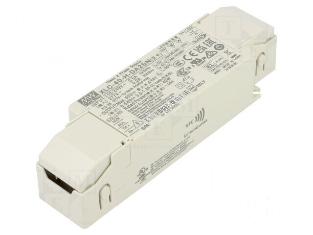 Alimentator LED pulsatoriu 40W 9-54VDC 600mA-1,4A 100-305VAC