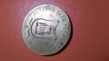 JETON /TOKEN COMEMORATIV --LICEUL PEDAGOCIC BENEDEKELEK --ODORHEIUL SECUIESC--ROMANIA