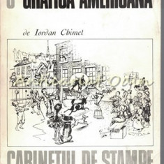 Grafica Americana - Iordan Chimet - Cabinetul De Stampe - Tiraj: 6250 Exemplare