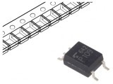 Optocuplor SMD SO6 3,75kV