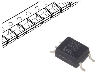 Optocuplor SMD SO6 3,75kV foto