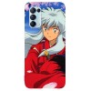 Husa compatibila cu Oppo Find X2 model Inuyasha, Silicon, TPU, Viceversa, Transparent, Carcasa