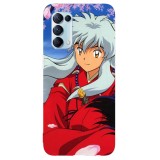 Husa compatibila cu Oppo Find X2 model Inuyasha, Silicon, TPU, Viceversa, Transparent, Carcasa