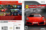 Wii Ferrari Challenge ca nou Nintendo joc Wii, Wii mini,Wii U, Curse auto-moto, Multiplayer, 3+, Ea Sports