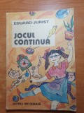 Carte pt copii -jocul continua - din anul 1982