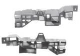 Absorbant bara spate Dacia Sandero, 2017-12.2020, Sandero, 2017-12.2020 Stepway; Dreapta