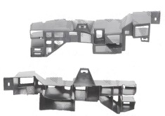Absorbant bara spate Dacia Sandero, 2017-12.2020, Sandero, 2017-12.2020 Stepway; Dreapta