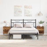 VidaXL Noptiere, 2 buc., lemn vechi, 40x35x50 cm, lemn prelucrat