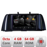 Navigatie Seria 5 F10 2010-2012 CIC Android Octa Core 720p 4+64 DSP 360 camera carplay android auto CarStore Technology