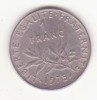 Franța 1 franc 1975, Europa, Nichel