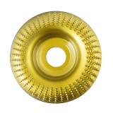 Disc rotunjit pentru slefuire lemn Troy 25074, O125x22.2 mm