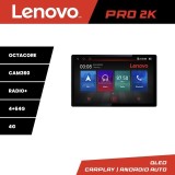 Navigatie Auto Dedicata Toyota Auris 2007-2013 Lenovo PRO 13 inch 2K 4G RAM 64GB Stocare Android Multimedia GPS