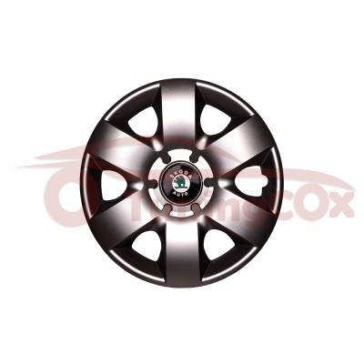 Set 4 Capace Roti skoda verde r14 model 215 foto