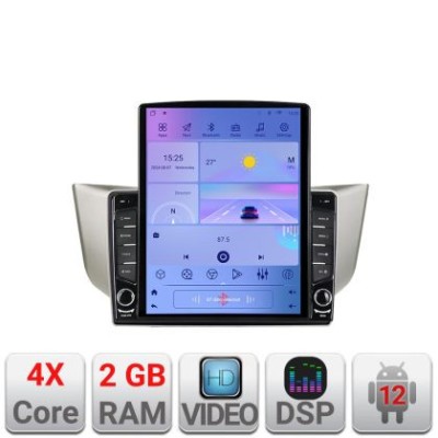 Navigatie Lexus RX 2003-2009 K- rx-03 ecran tip TESLA 9.7&amp;quot; cu Android Radio Bluetooth Internet GPS WIFI 2+32 DSP Quad CarStore Technology foto