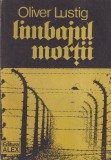 Limbajul mortii Oliver Lustig carte suspans mister detectiv romana brosata buna 357 pagini