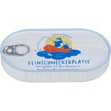 File de hering cu legume in sos de rosii eco
