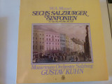 6 Sy.Salzburgheze- Mozart -Mozarteum Salzburg - 2 vinil, Clasica