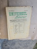 Universul Literar - nr 24, 25 iulie 1920