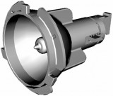 HELLA 9DR 166 634-001 Reflector, lumina parcare
