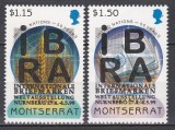 Monserrat 1999 - Expoziția Internațională de Timbre &bdquo;IBRA &#039;99&rdquo; - N&uuml;rnberg, MNH