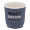 Cana Espresso, New Bone, Capacitate 90 ml, Multicolor, design aleator, Oem