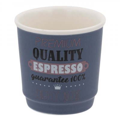 Cana Espresso, New Bone, Capacitate 90 ml, Multicolor, design aleator foto