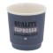 Cana Espresso, New Bone, Capacitate 90 ml, Multicolor, design aleator