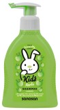 Sampon pentru copii cu aroma de mar, 200ml, Sanosan