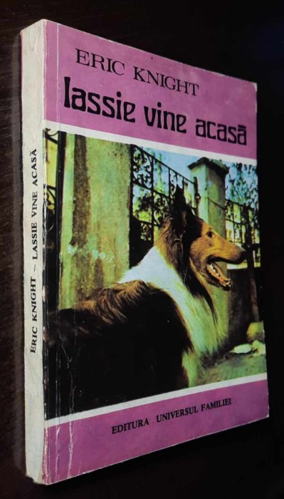 Lassie vine acasa - Eric Knight