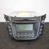 Unitate Radio CD Hyundai i30 GD 2012-2017 OEM 96170-A6210GU Originala