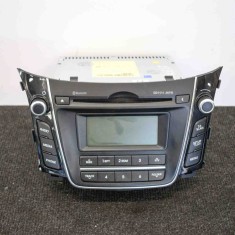 Unitate radio CD HYUNDAI i30 GD 2015 OEM: 96170-A6210GU