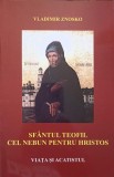 SFANTUL TEOFIL CEL NEBUN PENTRU HRISTOS. VIATA SI ACATISTUL-VLADIMIR ZNOSKO-227804