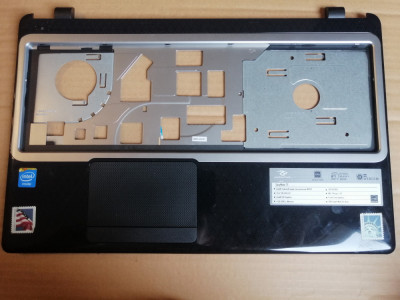 carcasa palmrest Packard Bell TE69BM Z5WT3 V5WT2 Z5WT1 easynote te AP0VS000190 foto