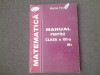 MARCEL TENA MANUAL PENTRU CLASA A XII A M1 MATEMATICA