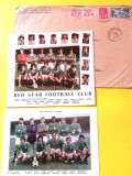 Lot 2 Foto (1972) fotbal - RED STAR FC (Franta)