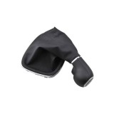 Maner si manson schimbator auto imitatie piele compatibil Opel Corsa D 2006-2014 cu 2 adaptoare pentru 5 si 6 viteze Cod: SC-114 Automotive TrustedCar