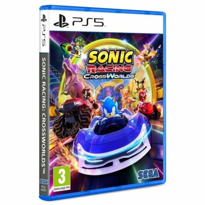 Joc video PlayStation 5 SEGA Sonic Racing: CrossWorlds