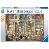 Puzzle giovani paolo panini - roma moderna 5000 piese, Ravensburger