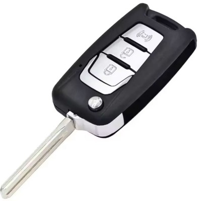 Carcasa cheie auto Techstar flip cu 3 butoane compatibila SsangYong Korando C200 &amp;ndash; lama TOY48 foto
