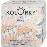 Kolorky Day Brushes scutece ECO de unică folosință marimea S 8-13 Kg 19 buc