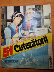 revista cutezatorii 18 decembrie 1980-cutezatorii din ludus foto