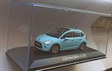 Macheta Citroen C3 Mk2 bleu 2009 - Norev 1/43