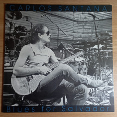 LP (vinil vinyl) Carlos Santana - Blues For Salvador (NM)