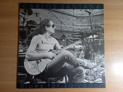 LP (vinil vinyl) Carlos Santana - Blues For Salvador (NM) foto