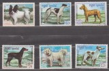 A12 S5 2 - Timbre foarte vechi - Cambogia - rase de caini, Fauna, Stampilat