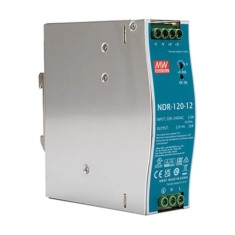 Sursa de alimentare in comutatie, 12V / 10A, sina DIN - MEAN WELL NDR-120-12